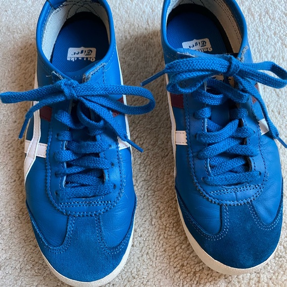 Onitsuka Tiger Sneakers Mexico 66 Blue - Picture 10 of 12